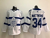 Toronto Maple Leafs #34 Auston Matthew White 2018 Stadium Series Adidas Stitched Jersey,baseball caps,new era cap wholesale,wholesale hats